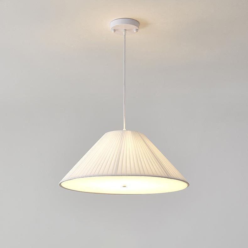 Scandinavian Fabric 4/5-Light Pendant