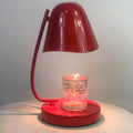European Red Hardware 1-Light Melting Wax Table Lamp