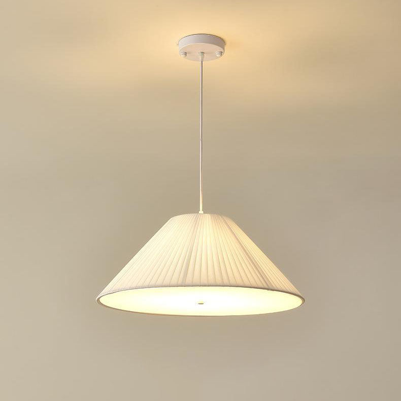 Scandinavian Fabric 4/5-Light Pendant