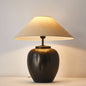 Creative Handmade Ceramic Bottle Design 1-Light Table Lamp