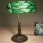 Vintage Tiffany Lucite Beads Design 1-Light Table Lamp