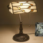 Vintage Tiffany Lucite Beads Design 1-Light Table Lamp