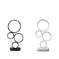 Minimalist 4-Circle Ring LED Table Lamp