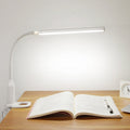 Modern ABS Adjustable Clip LED Table Lamp