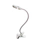 Creative Simple USB Hose Button LED Reading Clip Desk Lamp