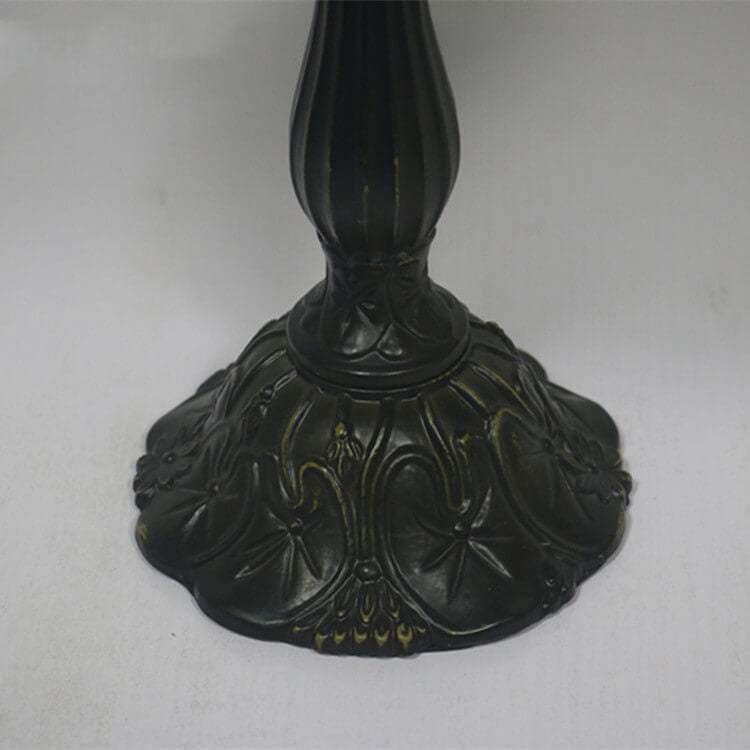 Tiffany European Blooming Flower 1-Light Table Lamp