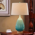 Modern Minimalist Light Luxury Ceramic 1-Light Table Lamp
