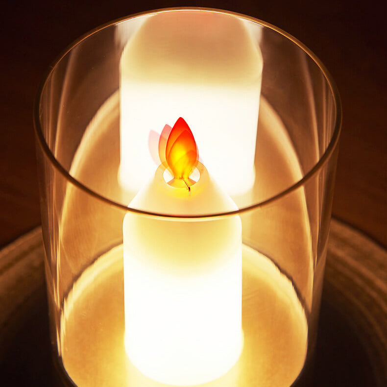 Candlelight Atmosphere Decorative Night Light Table Lamp