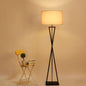 Modern Fabric 1-Light Cylindrical  Floor Lamps