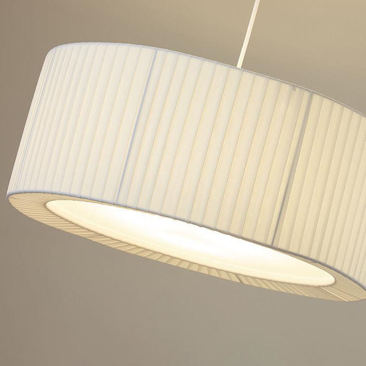 Scandinavian Fabric 4/5-Light Pendant