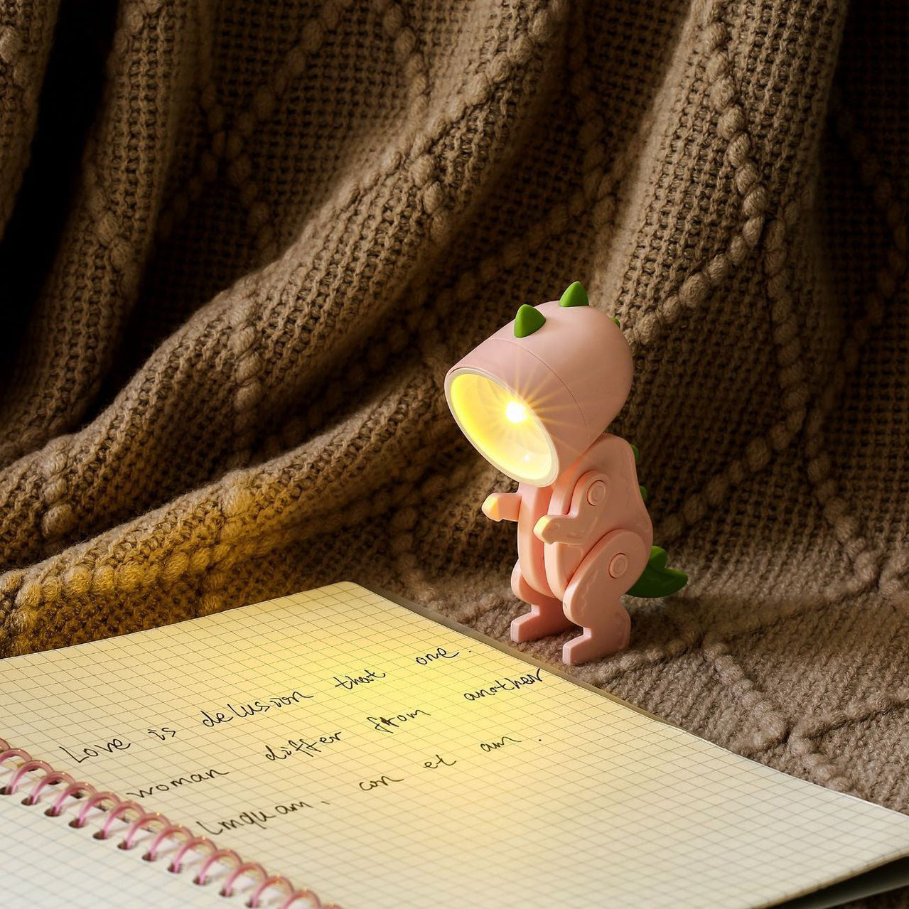 Dinosaur Cartoon Mini LED Night Light
