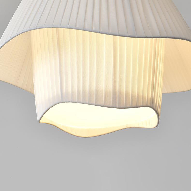 Scandinavian Fabric 4/5-Light Pendant