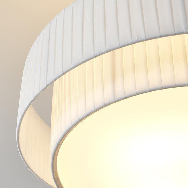 Scandinavian Fabric 4/5-Light Pendant