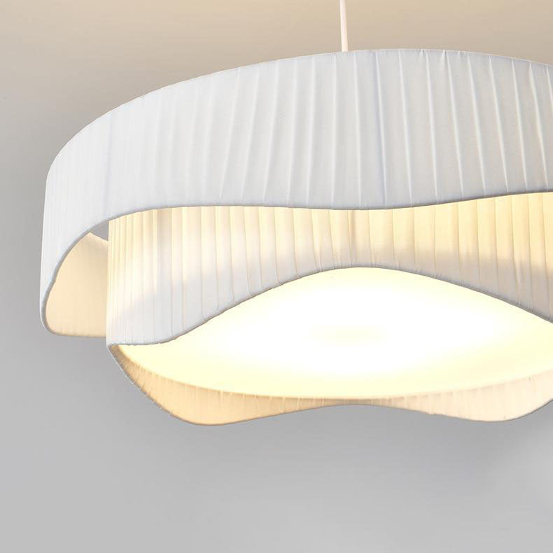 Scandinavian Fabric 4/5-Light Pendant
