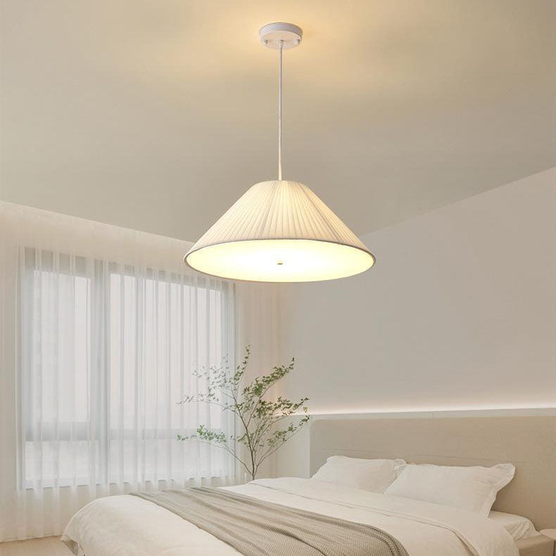 Scandinavian Fabric 4/5-Light Pendant