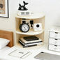 Plastic Corner Shelf