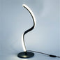 Minimalist Curve LED Touch Dimmable Table Lamp