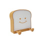Cute Toast Bread Night Light USB Pat  Timer Bedside Bed Lamp