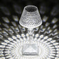 Creative Acrylic Diamond Wine Glass Plum Decorative Night Light Table Lamp