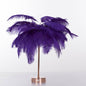 Nordic Feather Copper Wire Decoration Night Light Table Lamp