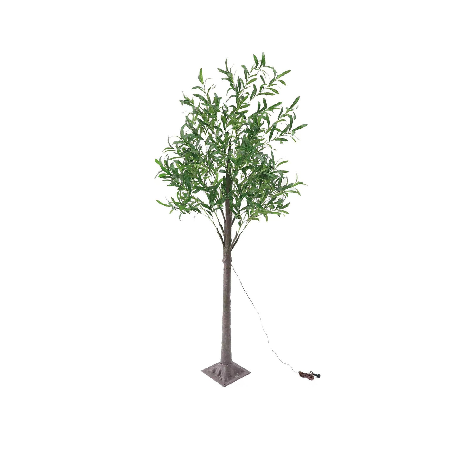 Modern Creative Olive Leaf LED Simulation Plants Decorative Light