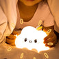 Modern Silicone Creative Cloud Design Night Light LED Table Lamp