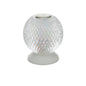Creative Acrylic Moon Design LED Night Light Table Lamp