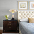 Simple Creative Glass Marble LED Table Lamp