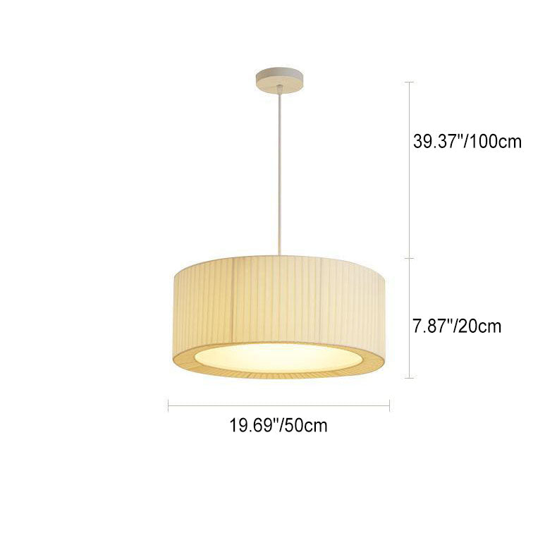 Scandinavian Fabric 4/5-Light Pendant
