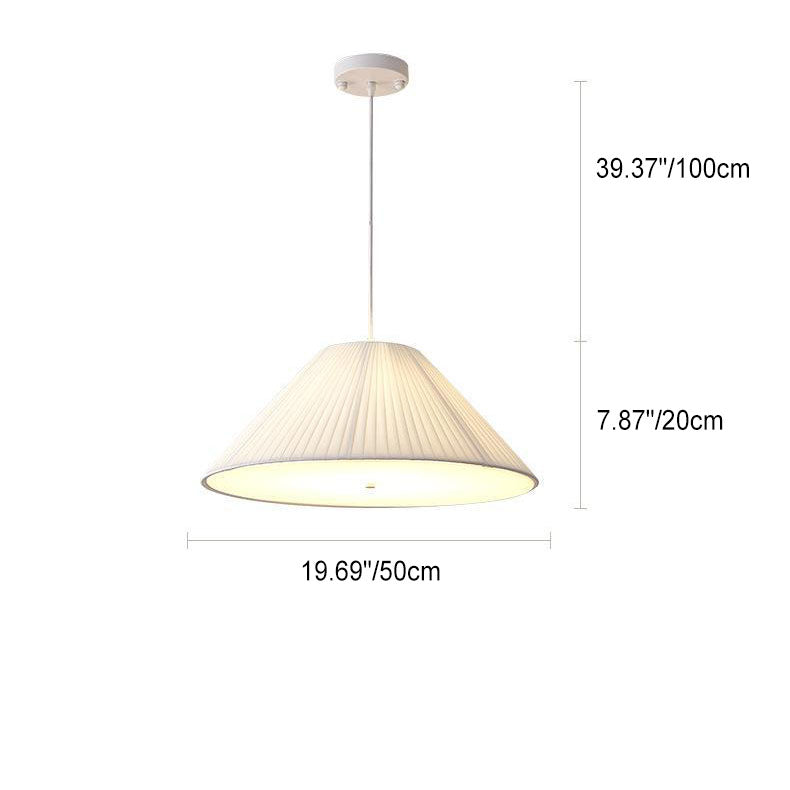 Scandinavian Fabric 4/5-Light Pendant