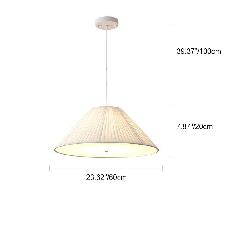 Scandinavian Fabric 4/5-Light Pendant