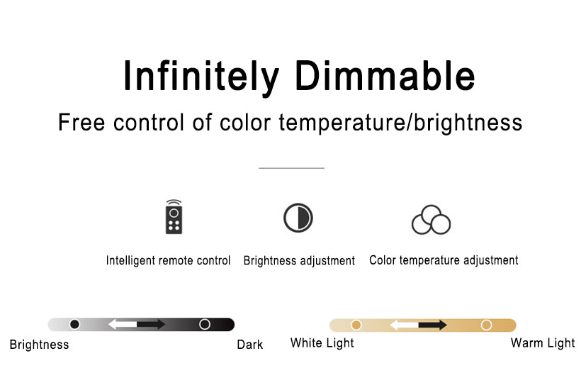 Contemporary Creative Rectangle Smiley Plastic LED Table Lamp Book Clip Lamp For Bedroom