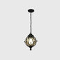 Outdoor Waterproof Glass Globe Pendant