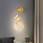 Creative Modern Acrylic Butterfly Star Design LED Wall Sconce Lamp