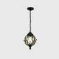 Outdoor Waterproof Glass Globe Pendant