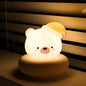 Creative Cute Animals Night Light Pat Sensing LED Table Lamp