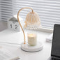 Creative Glass Bellflower Aroma Lamp Melting Wax Table Lamp