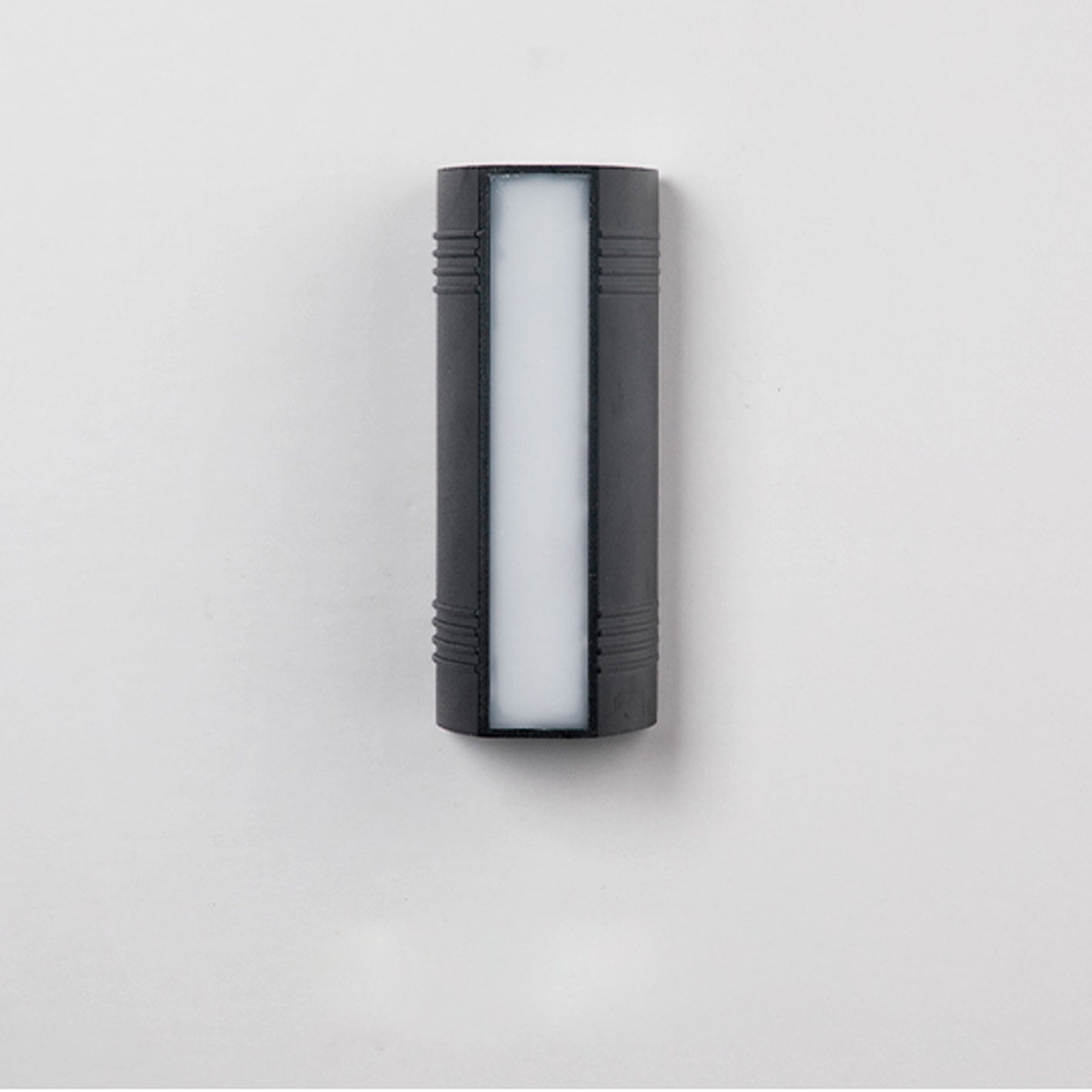 Nordic Simple Rectangular Up and Down Luminous LED Outdoor Wall Sconce Lamp