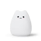 Cat Night Light USB Silicone LED Cat Table Lamp