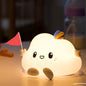 Modern Silicone Creative Cloud Design Night Light LED Table Lamp