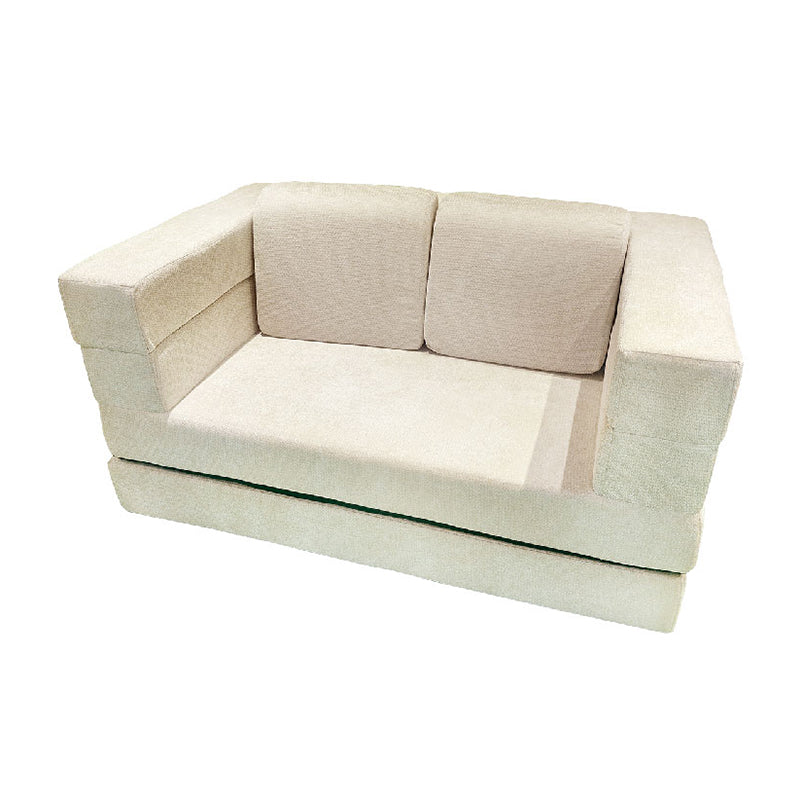 Foldable Chenille Sofa Bed