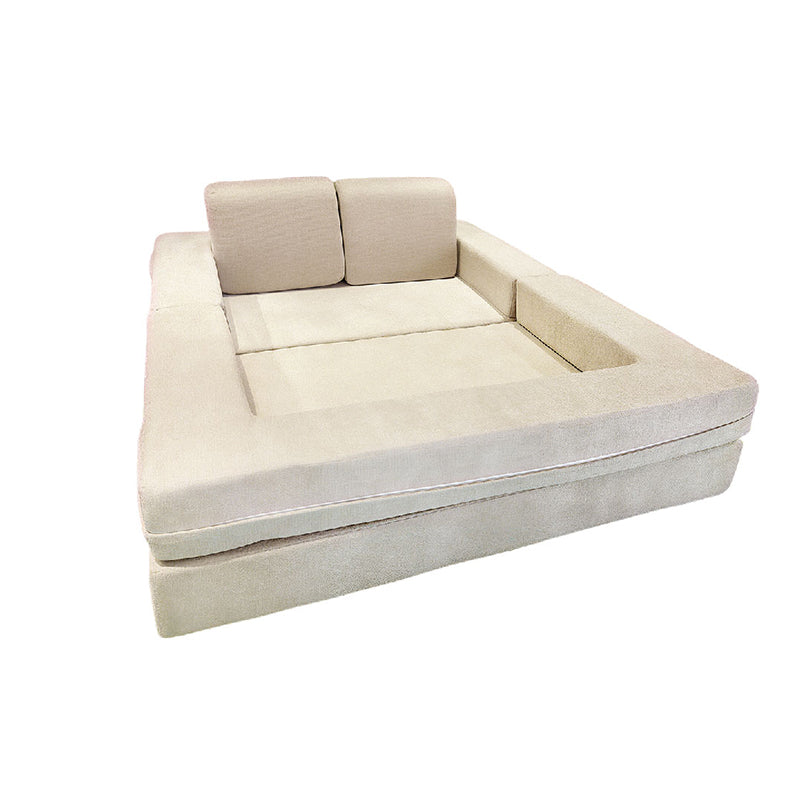 Foldable Chenille Sofa Bed