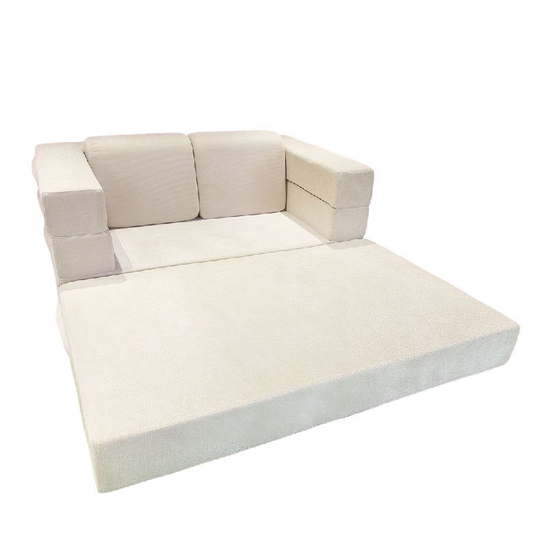 Foldable Chenille Sofa Bed
