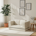 Foldable Chenille Sofa Bed