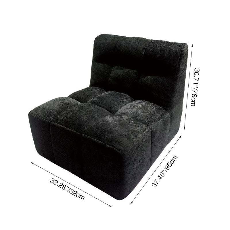 Frame-Free Chenille Sofa