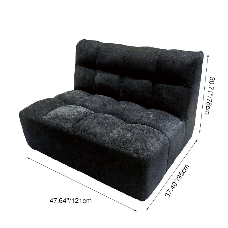 Frame-Free Chenille Sofa