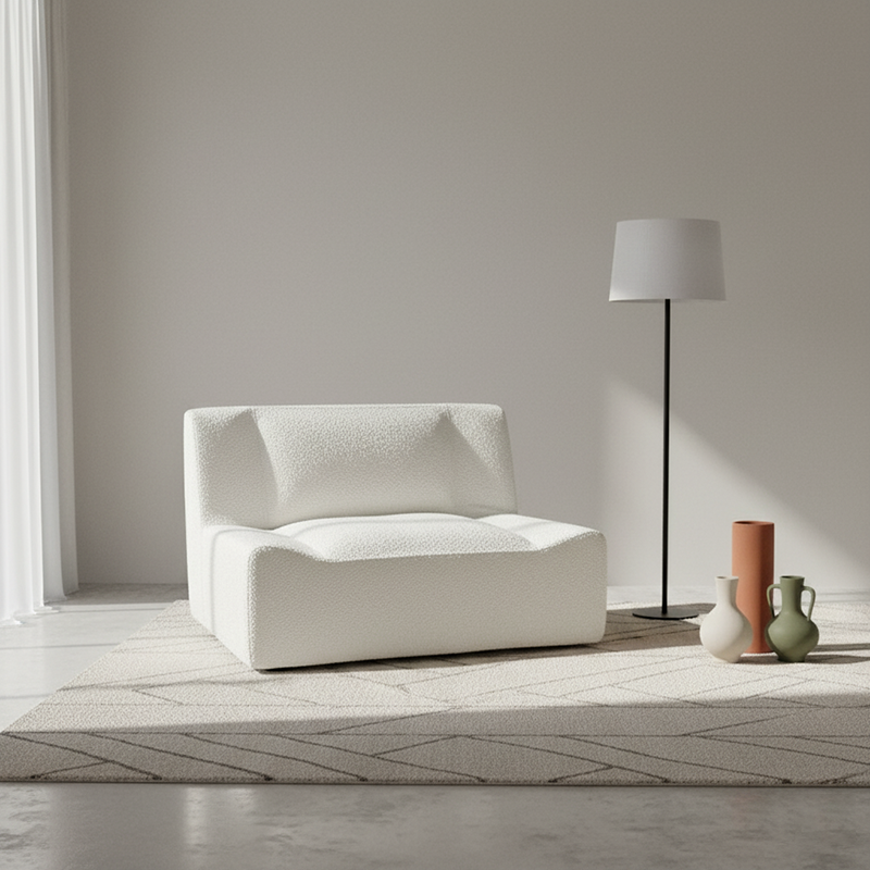 Sherpa Compression Sofa