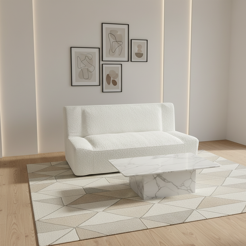 Sherpa Compression Sofa