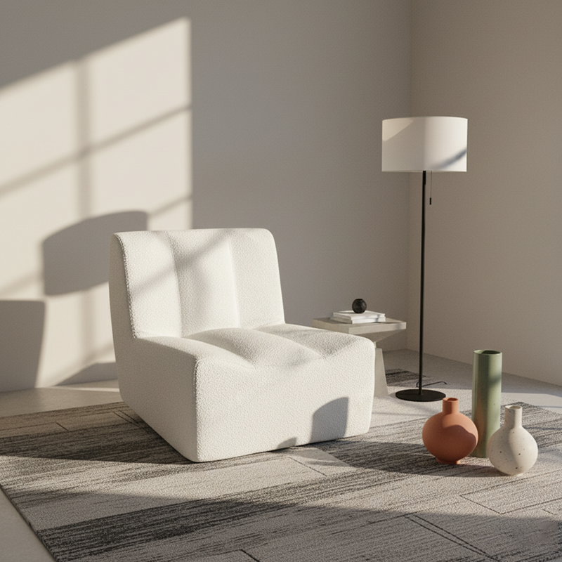 Sherpa Compression Sofa