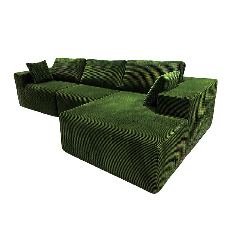 Corduroy Sectional Sofa